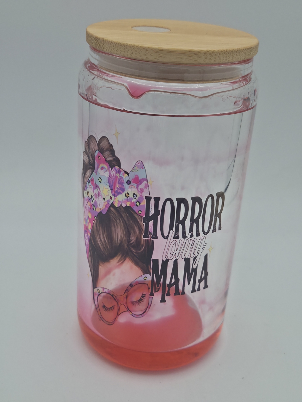 NEW: Horror Loving Mama Tumbler